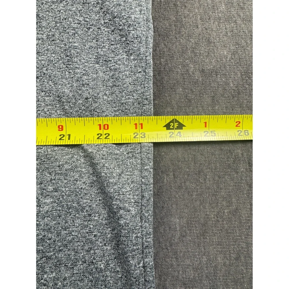 Eddie‎ Bauer First Ascent Mens Large Gray Quarter Zip Fleece Pullover Jacket